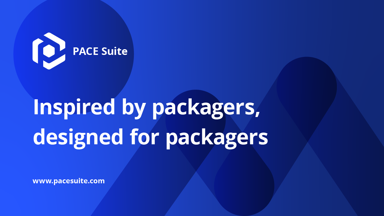 screenshot of PACE Suite